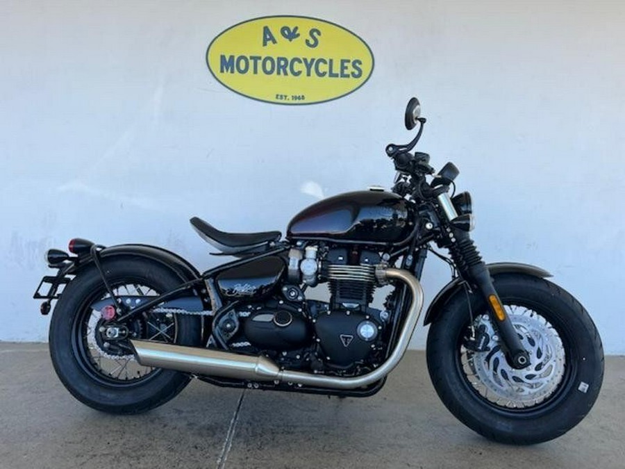 New 2024 Triumph Bobber