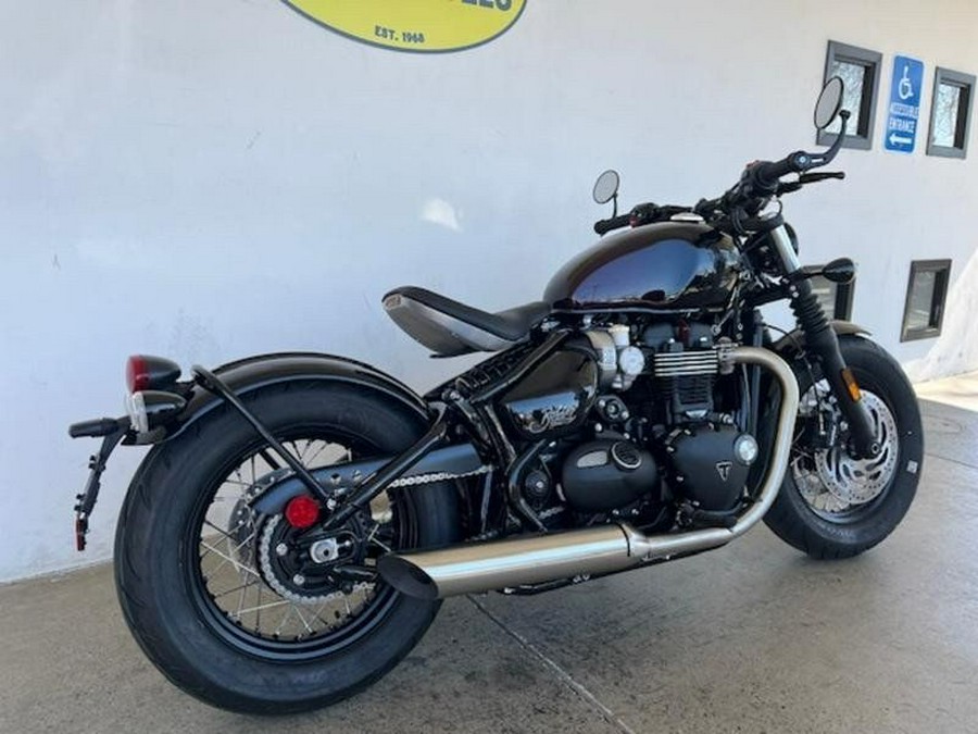 New 2024 Triumph Bobber