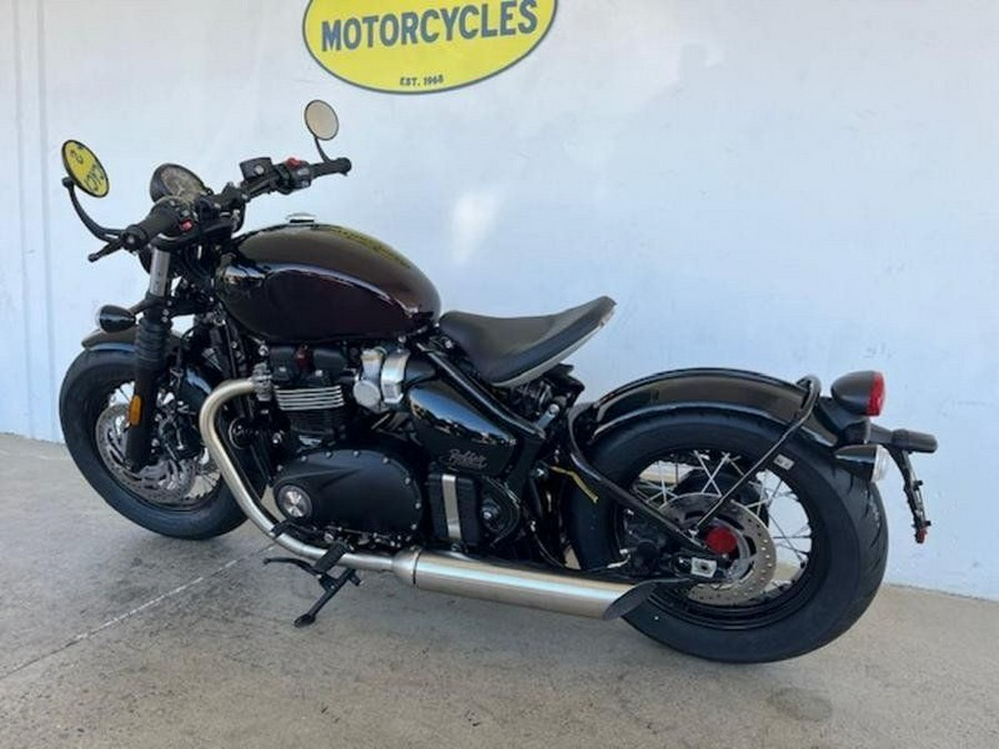 New 2024 Triumph Bobber