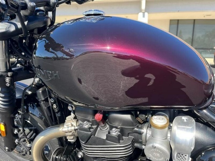 New 2024 Triumph Bobber