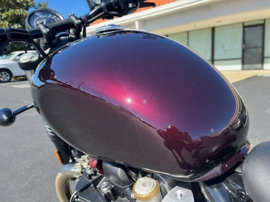 New 2024 Triumph Bobber