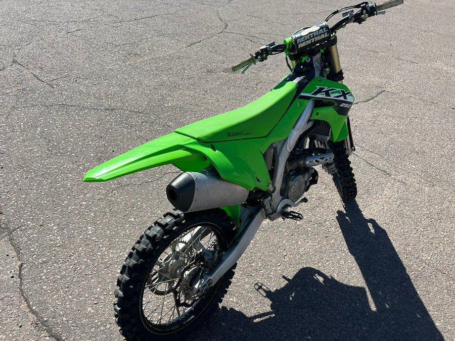 2024 Kawasaki KX250 DEMO