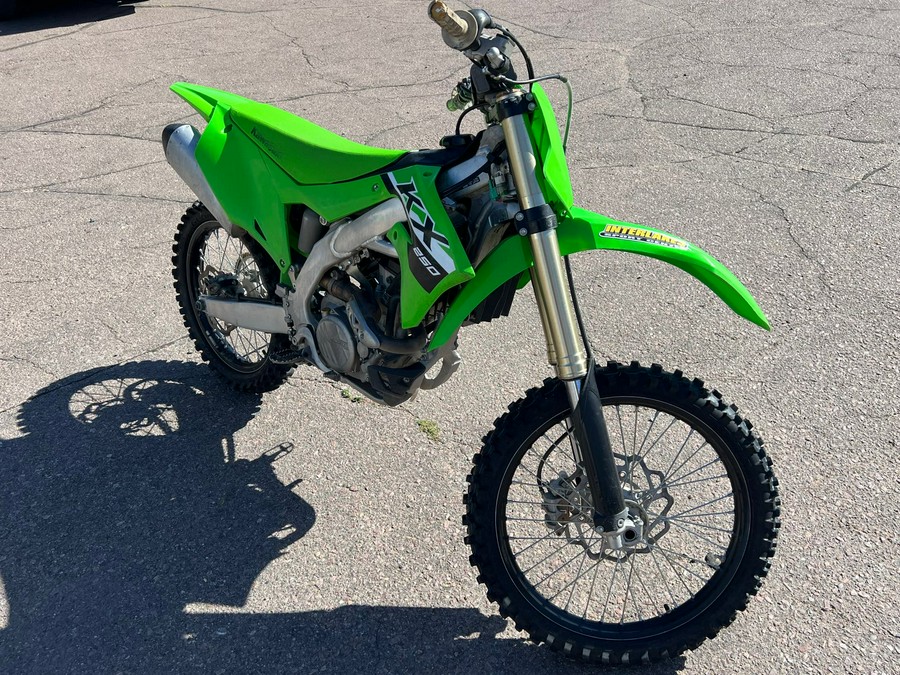 2024 Kawasaki KX250 DEMO