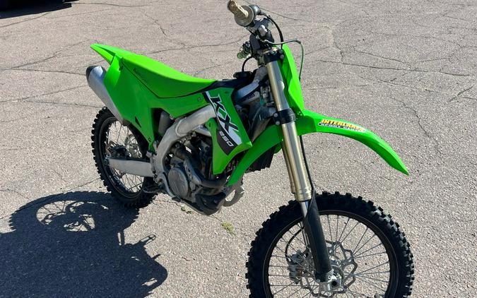 2024 Kawasaki KX250 DEMO