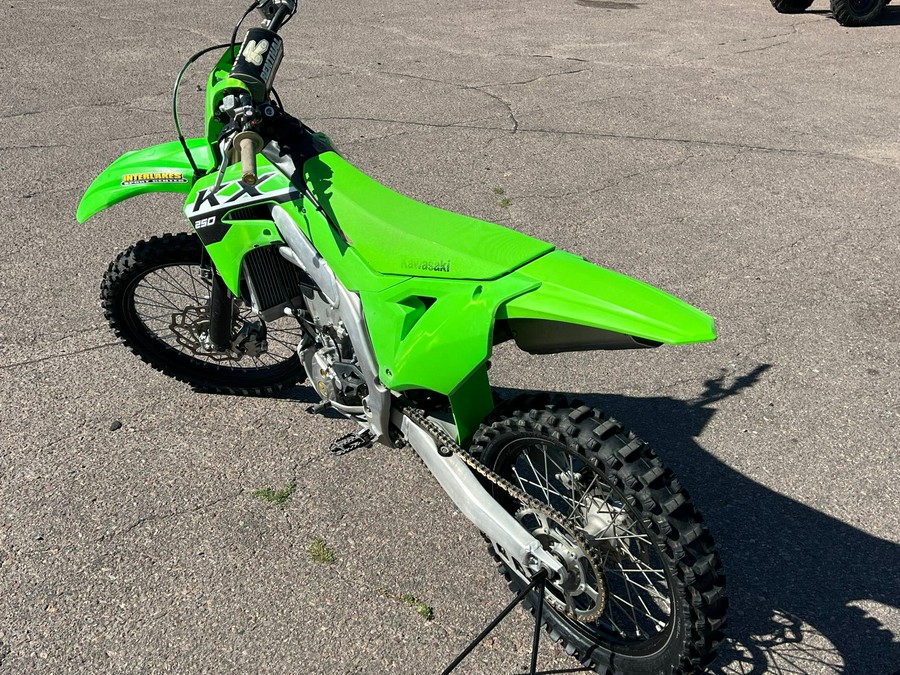 2024 Kawasaki KX250 DEMO