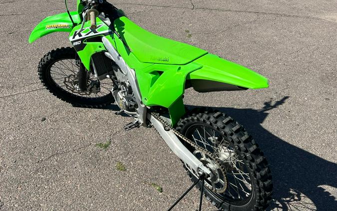 2024 Kawasaki KX250 DEMO