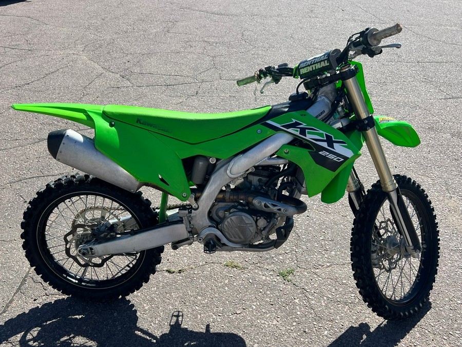 2024 Kawasaki KX250 DEMO