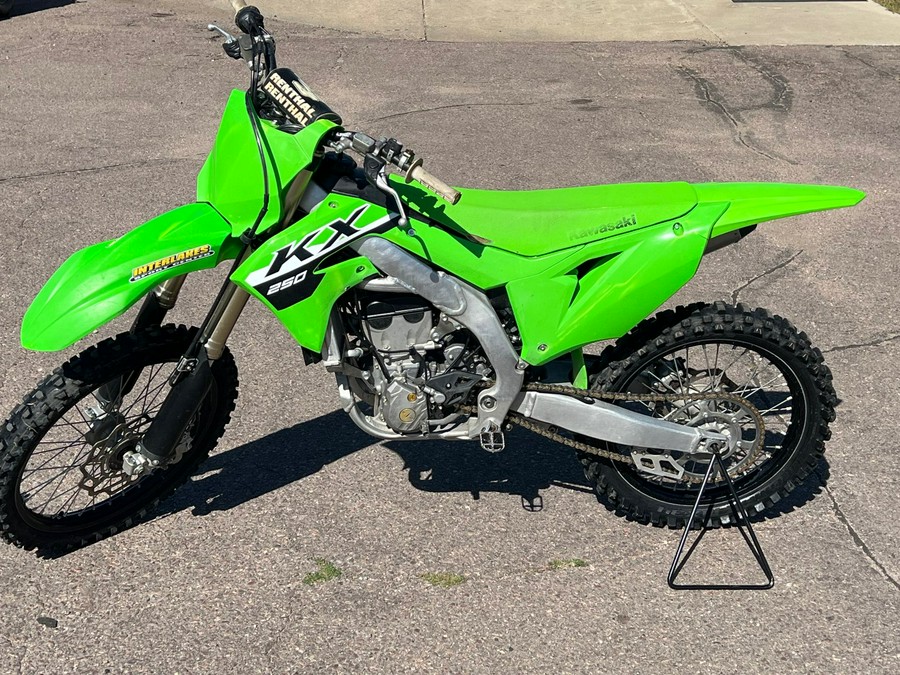 2024 Kawasaki KX250 DEMO