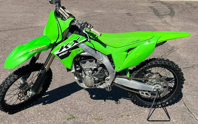 2024 Kawasaki KX250 DEMO