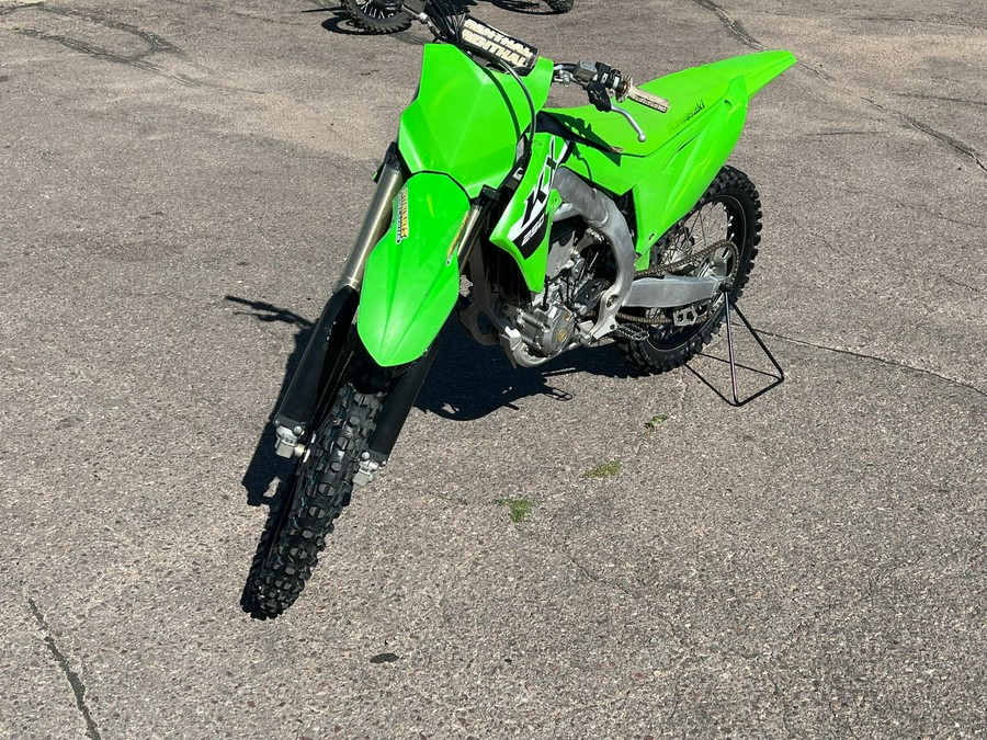 2024 Kawasaki KX250 DEMO