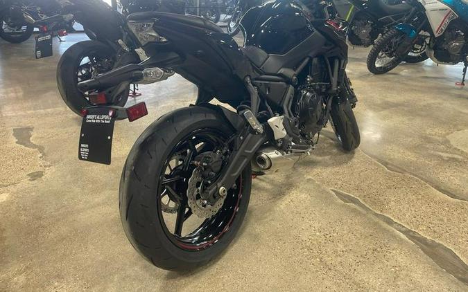 2025 Kawasaki Z650
