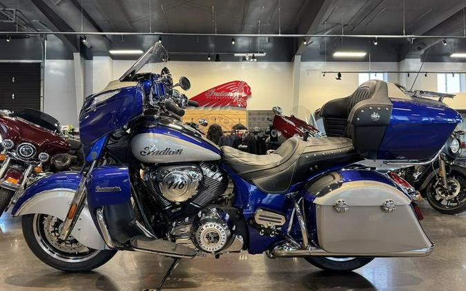 2024 Indian Motorcycle® Roadmaster® with Powerband Audio Package Black Metallic