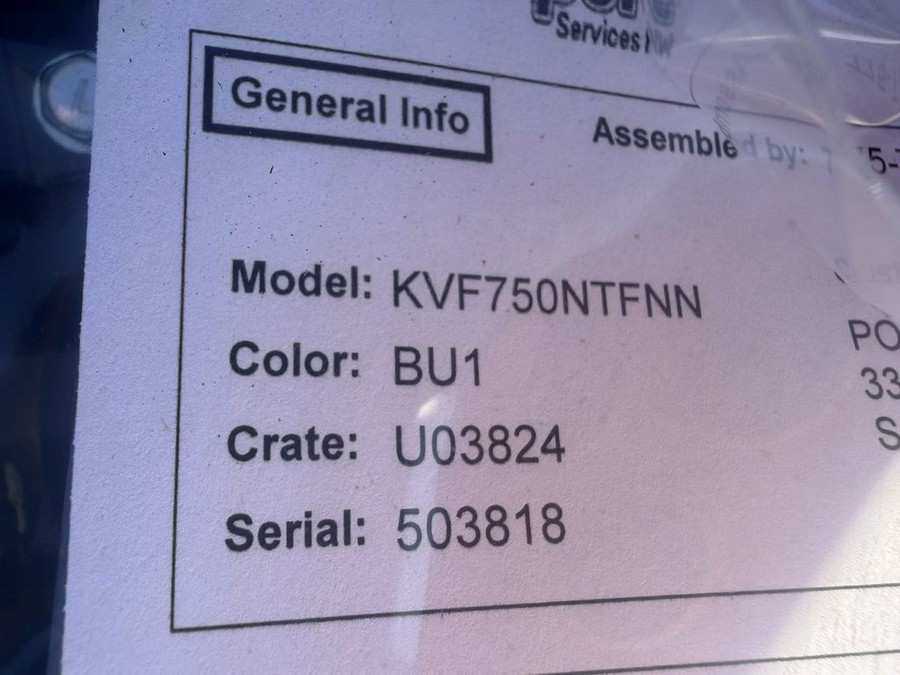 2026 Kawasaki Brute Force® 750 EPS