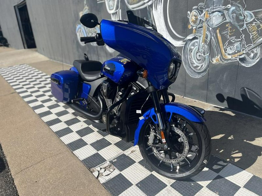 2026 Indian Motorcycle® Chieftain® PowerPlus Dark Horse® Deep Blue Metallic