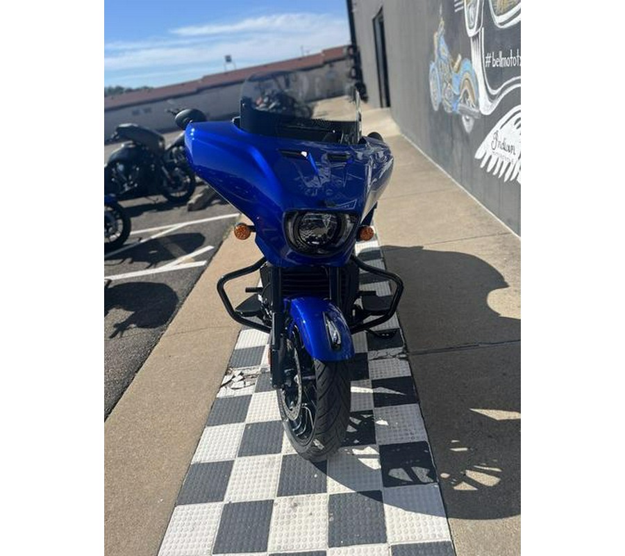 2026 Indian Motorcycle® Chieftain® PowerPlus Dark Horse® Deep Blue Metallic