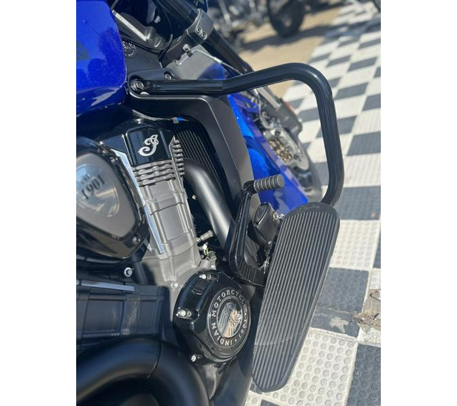 2026 Indian Motorcycle® Chieftain® PowerPlus Dark Horse® Deep Blue Metallic