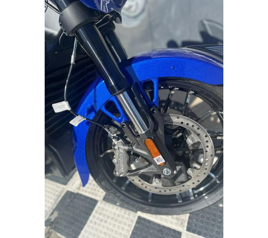 2026 Indian Motorcycle® Chieftain® PowerPlus Dark Horse® Deep Blue Metallic