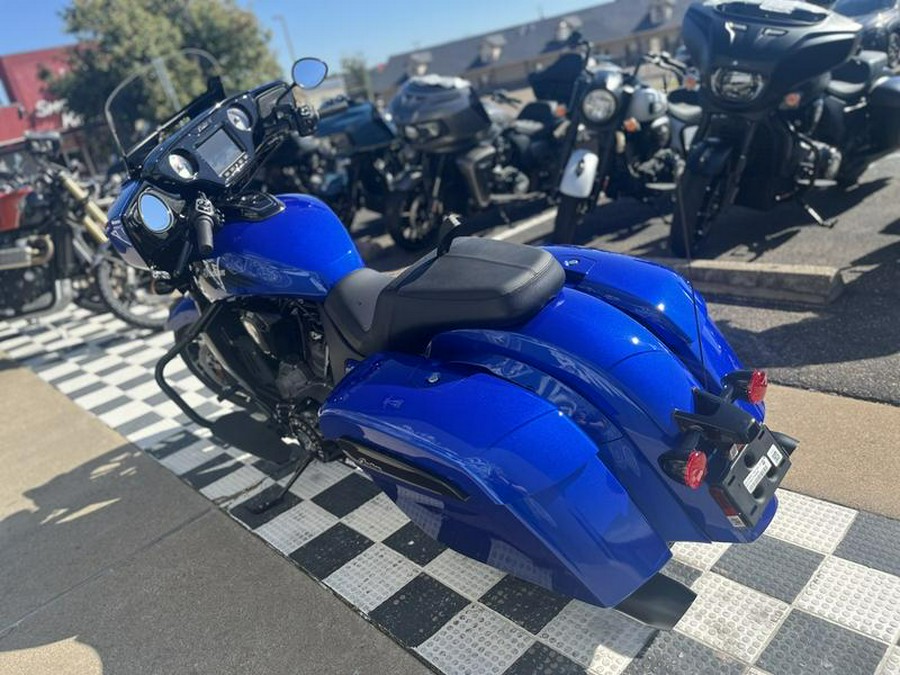2026 Indian Motorcycle® Chieftain® PowerPlus Dark Horse® Deep Blue Metallic