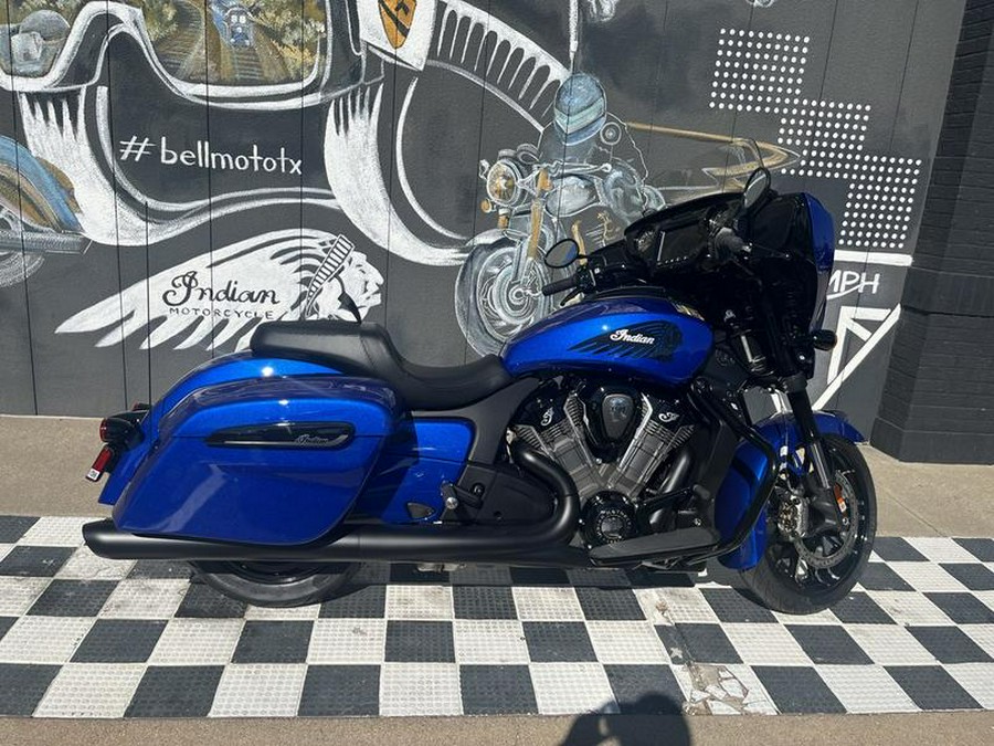 2026 Indian Motorcycle® Chieftain® PowerPlus Dark Horse® Deep Blue Metallic