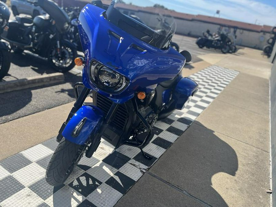 2026 Indian Motorcycle® Chieftain® PowerPlus Dark Horse® Deep Blue Metallic