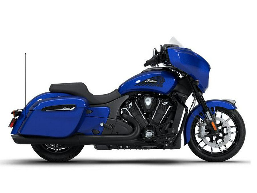 2026 Indian Motorcycle® Chieftain® PowerPlus Dark Horse® Deep Blue Metallic