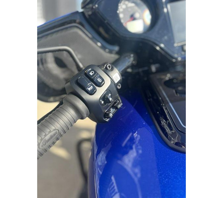 2026 Indian Motorcycle® Chieftain® PowerPlus Dark Horse® Deep Blue Metallic