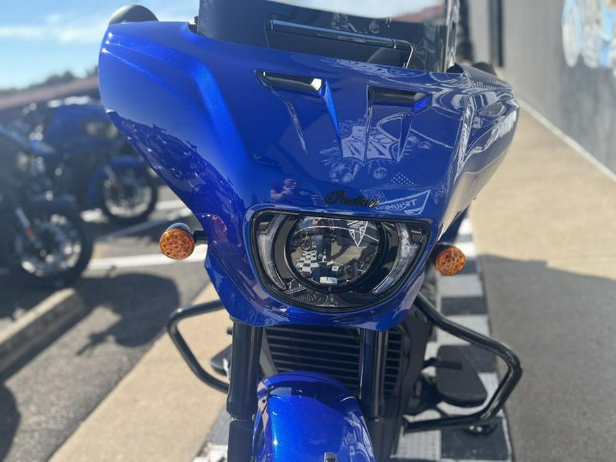 2026 Indian Motorcycle® Chieftain® PowerPlus Dark Horse® Deep Blue Metallic