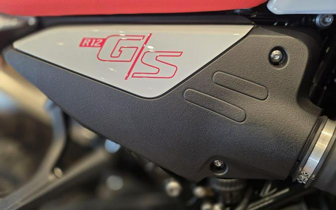 New 2026 BMW R12G/S