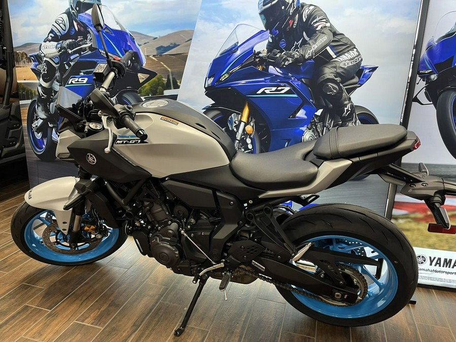 2025 Yamaha MT-07