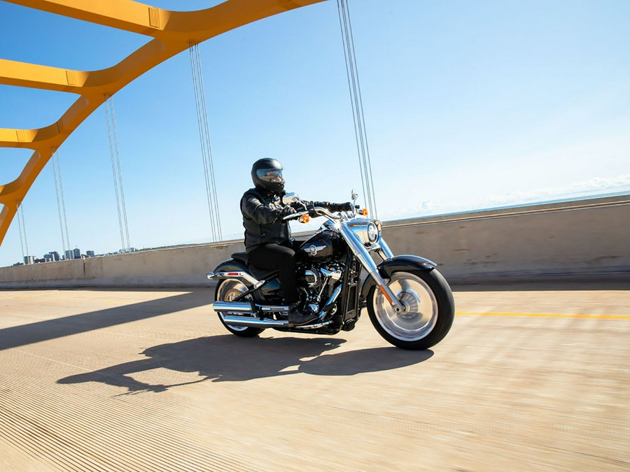 2021 Harley-Davidson Fat Boy® 114