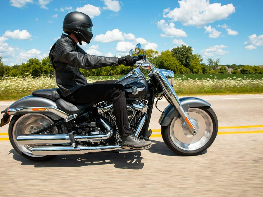 2021 Harley-Davidson Fat Boy® 114