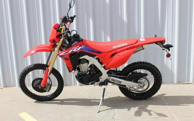 2022 Honda CRF450RL Preview