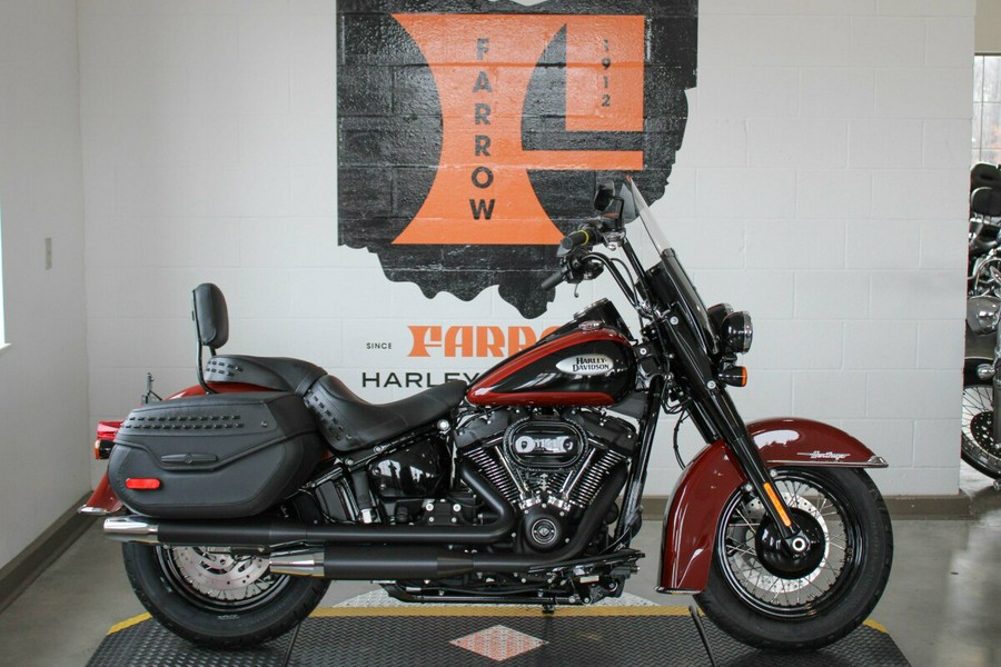 2024 Harley-Davidson Softail Heritage Classic Cruiser FLHCS