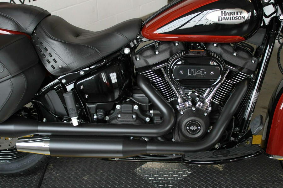 2024 Harley-Davidson Softail Heritage Classic Cruiser FLHCS