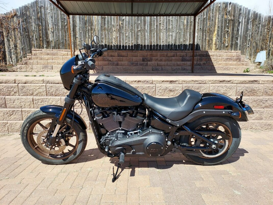 2023 Harley-Davidson Low Rider S Vivid Black