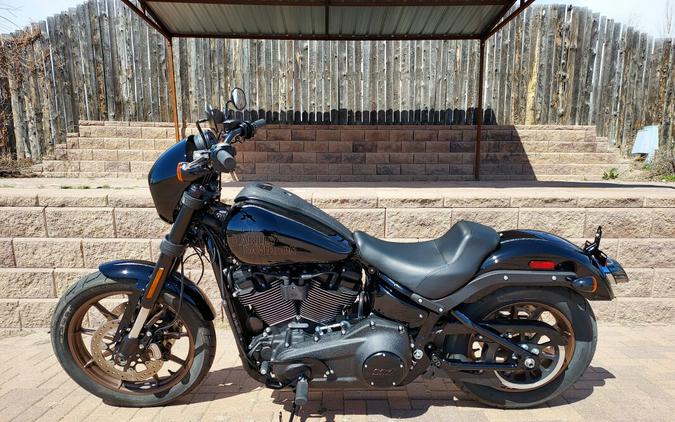 2023 Harley-Davidson Low Rider S Vivid Black