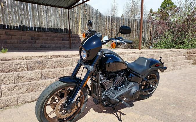 2023 Harley-Davidson Low Rider S Vivid Black