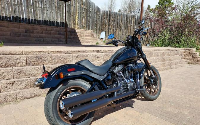 2023 Harley-Davidson Low Rider S Vivid Black