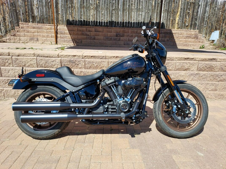 2023 Harley-Davidson Low Rider S Vivid Black