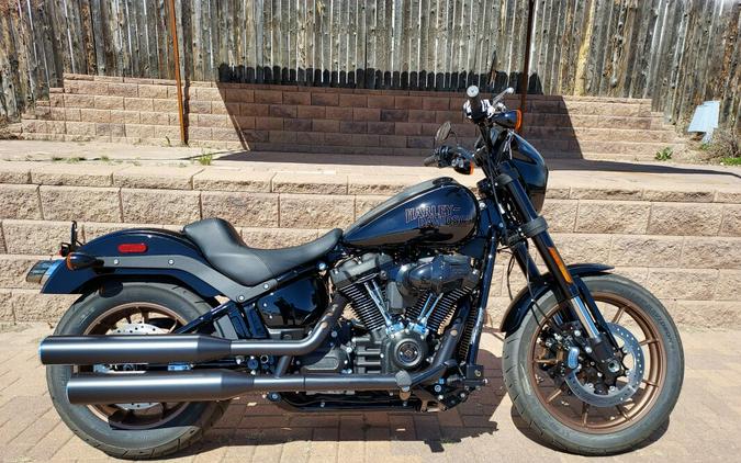 2023 Harley-Davidson Low Rider S Vivid Black