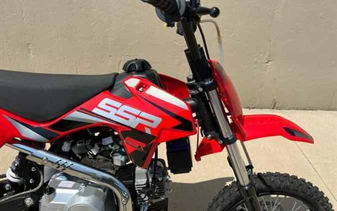 2022 SSR Motorsports SR125AUTO