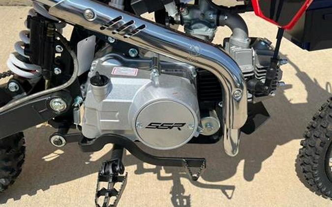 2022 SSR Motorsports SR125AUTO