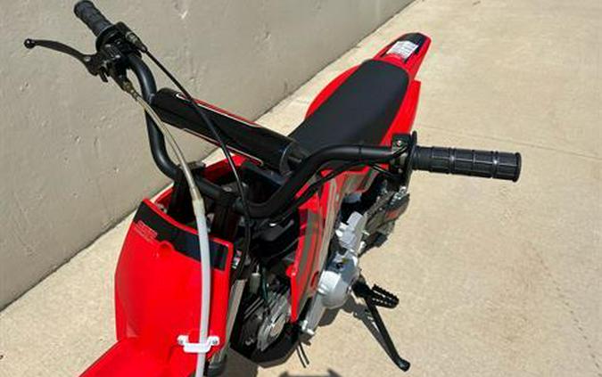 2022 SSR Motorsports SR125AUTO