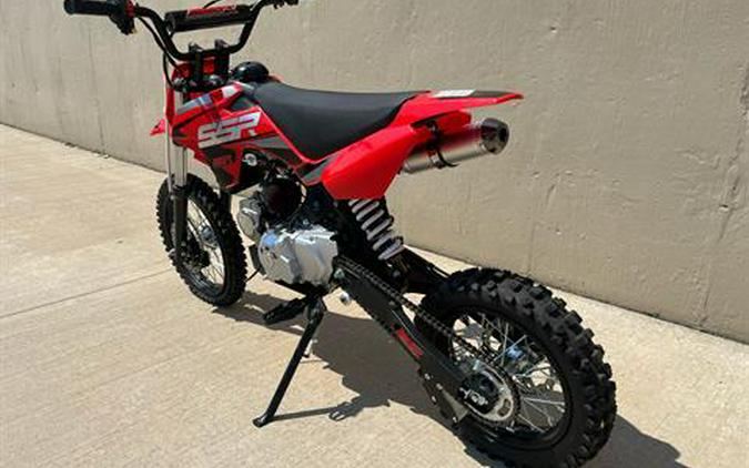 2022 SSR Motorsports SR125AUTO