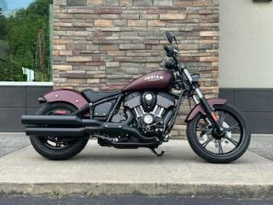 2024 Indian Chief Maroon Metallic Smoke