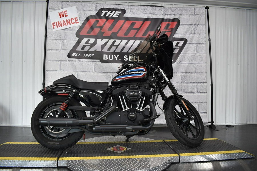 2021 Harley-Davidson® XL1200NS - Iron 1200™