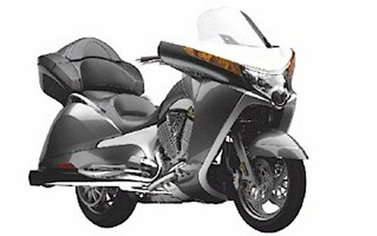 2008 Victory Motorcycles® Vision™ Tour