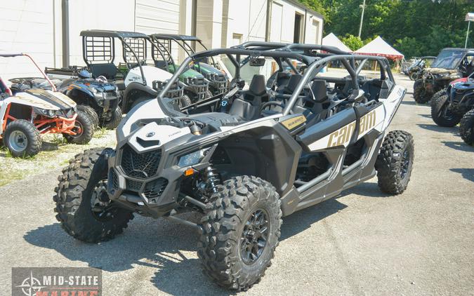 2024 Can-Am® Maverick X3 DS Turbo Catalyst Gray