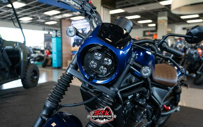 2025 Honda Rebel 500 ABS SE