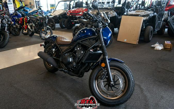2025 Honda Rebel 500 ABS SE